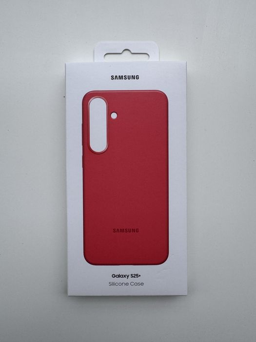Samsung Silicone Case Galaxy S25+ Plus originalne etui