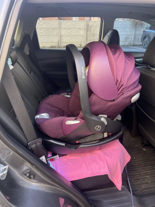 Cybex cloud Q plus + база