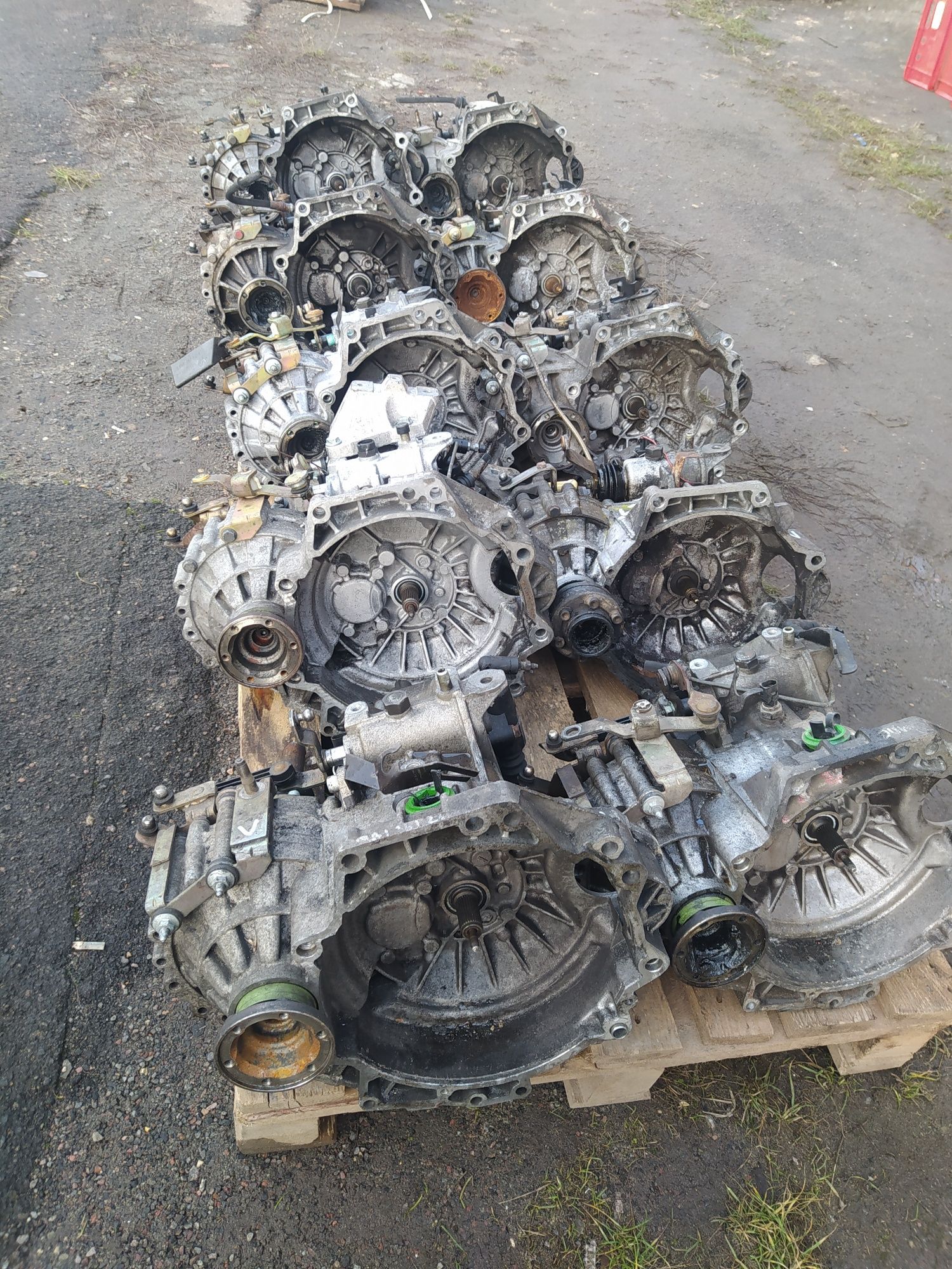 Коробка передач (КПП) Volkswagen Golf 4 Vento Skoda Octavia (1,4-1,6)