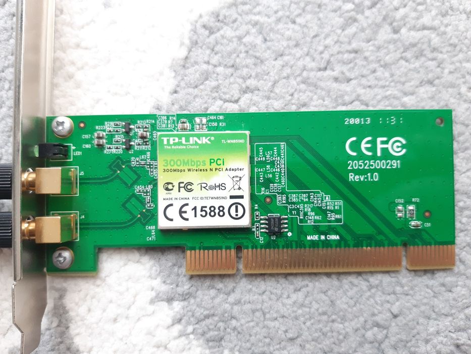 Bezprzewodowa karta sieciowa PCI TP-Link TL-WN851ND