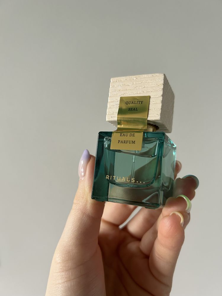 Travel - Eau De Parfum Soleil d'Or nowe perfumy Rituals mini 15 ml