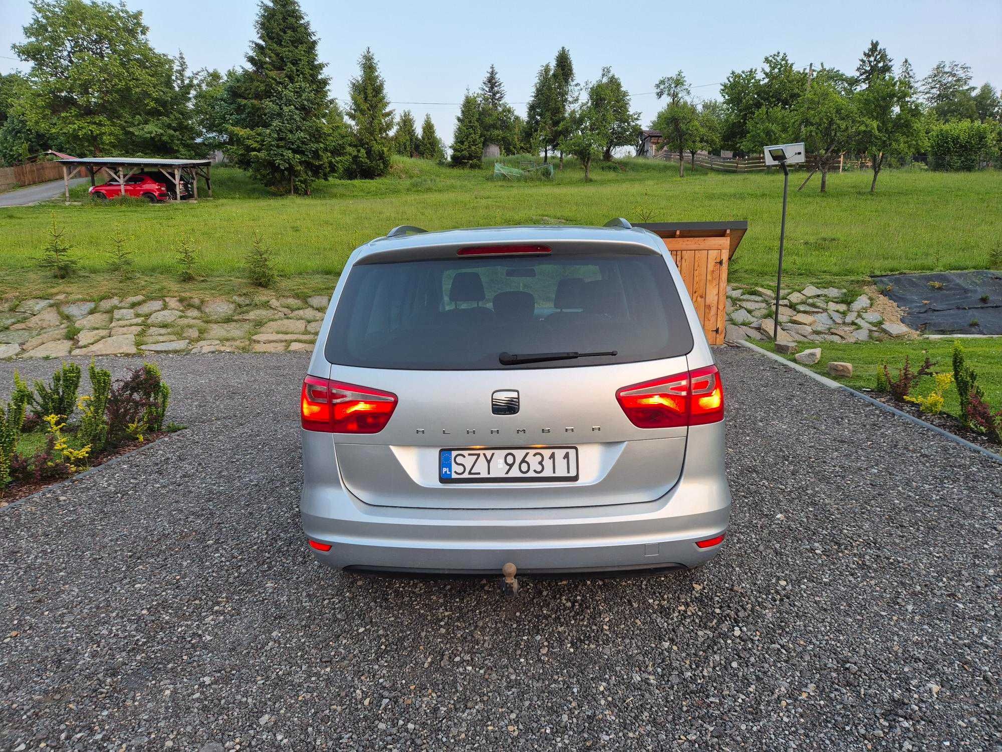Seat Alhambra 4x4 4Motion 2.0TDI 140/170KM
