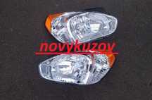 Фара Hyundai Accent акцент 06-10