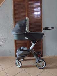 Wózek 3 w 1 Stokke Xplory V4 szary