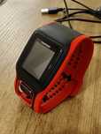 Zegarek cardio GPS TomTom Runner Czerwono/Czarny