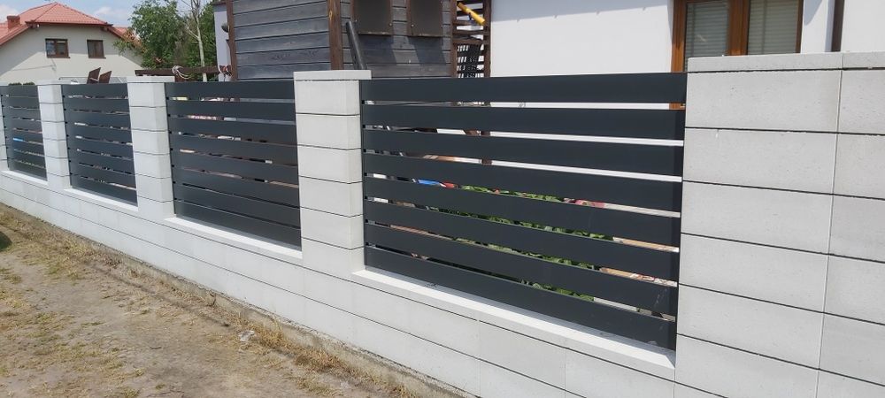 ogrodzenie przęsło