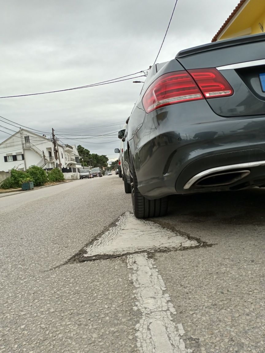 Mercedes E220 Kit AMG original