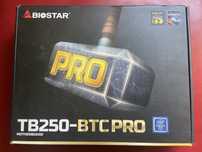 Biostar TB250-BTC PRO + Pentium G4400 8 GB RAM + 120 GB SSD