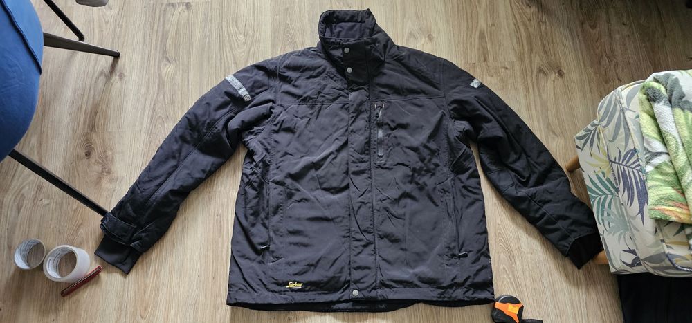 Snickers kurtka męska z kapturem rozmiar XXL wymiary na zdjęciach