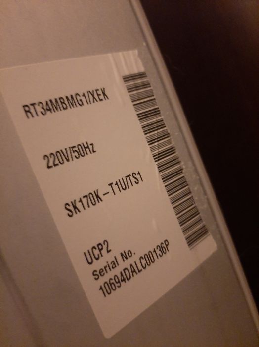 Холодильник Samsung no frost