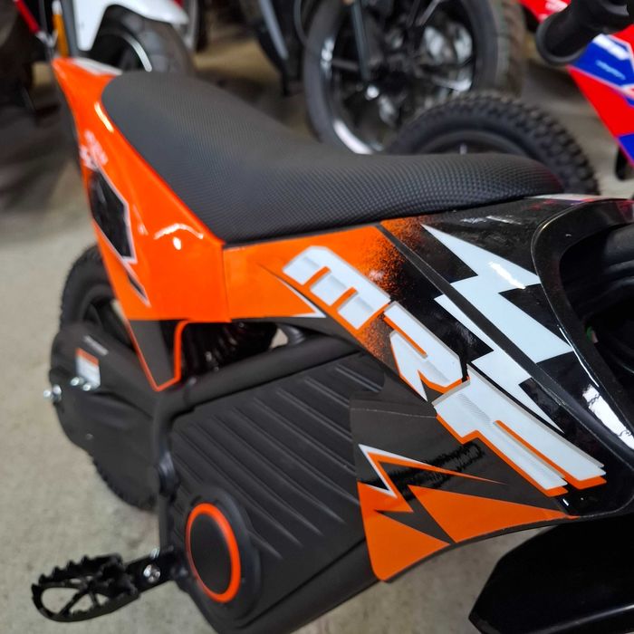 PitBike MRF eJOY 250 MX / 500 MX mały CROSS dla dzieci ELEKTRYCZNY