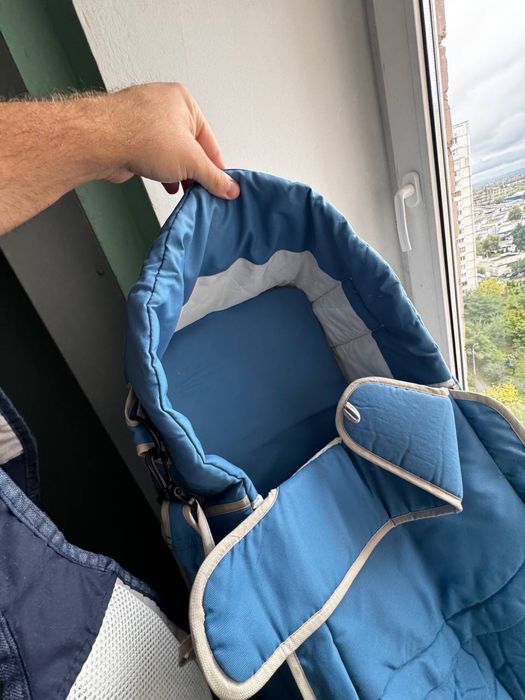 Люлька-переноска для новонароджених GEOBY (слінг у подарунок!)