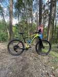 Rower alu hardtail MTB 27,5” – Microshift Advent X, Suntour X1