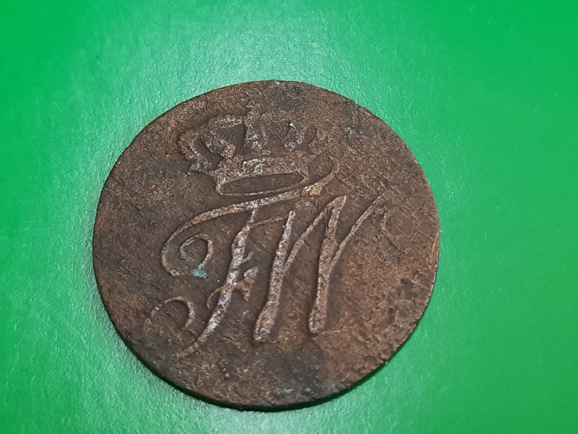 1 pfenning scheide munze 1804