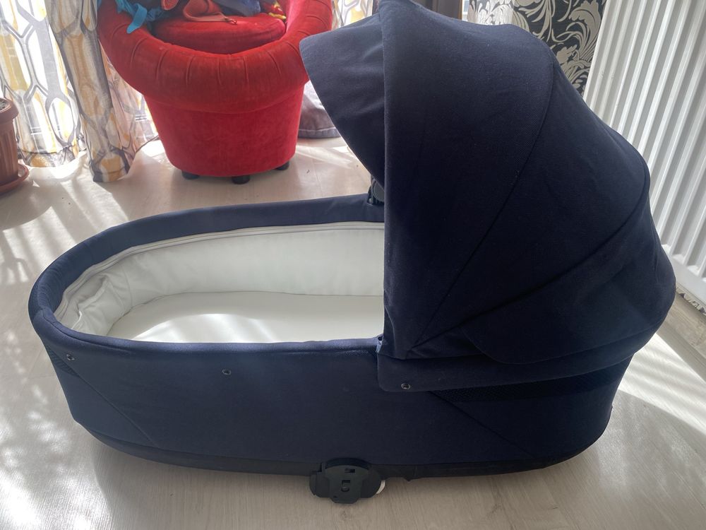 Детская коляска, Люлька Cybex Cot S Ocean Blue