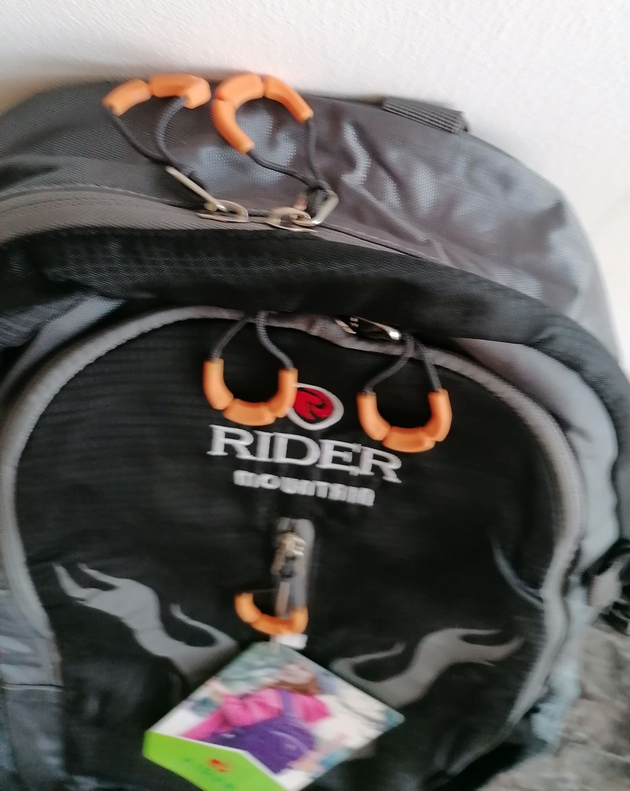 Mochila Rider impermeável