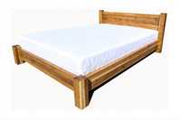 Łóżko Dębowe 160x200, 100% Lite Drewno, DĄB, Różne Wymiary.