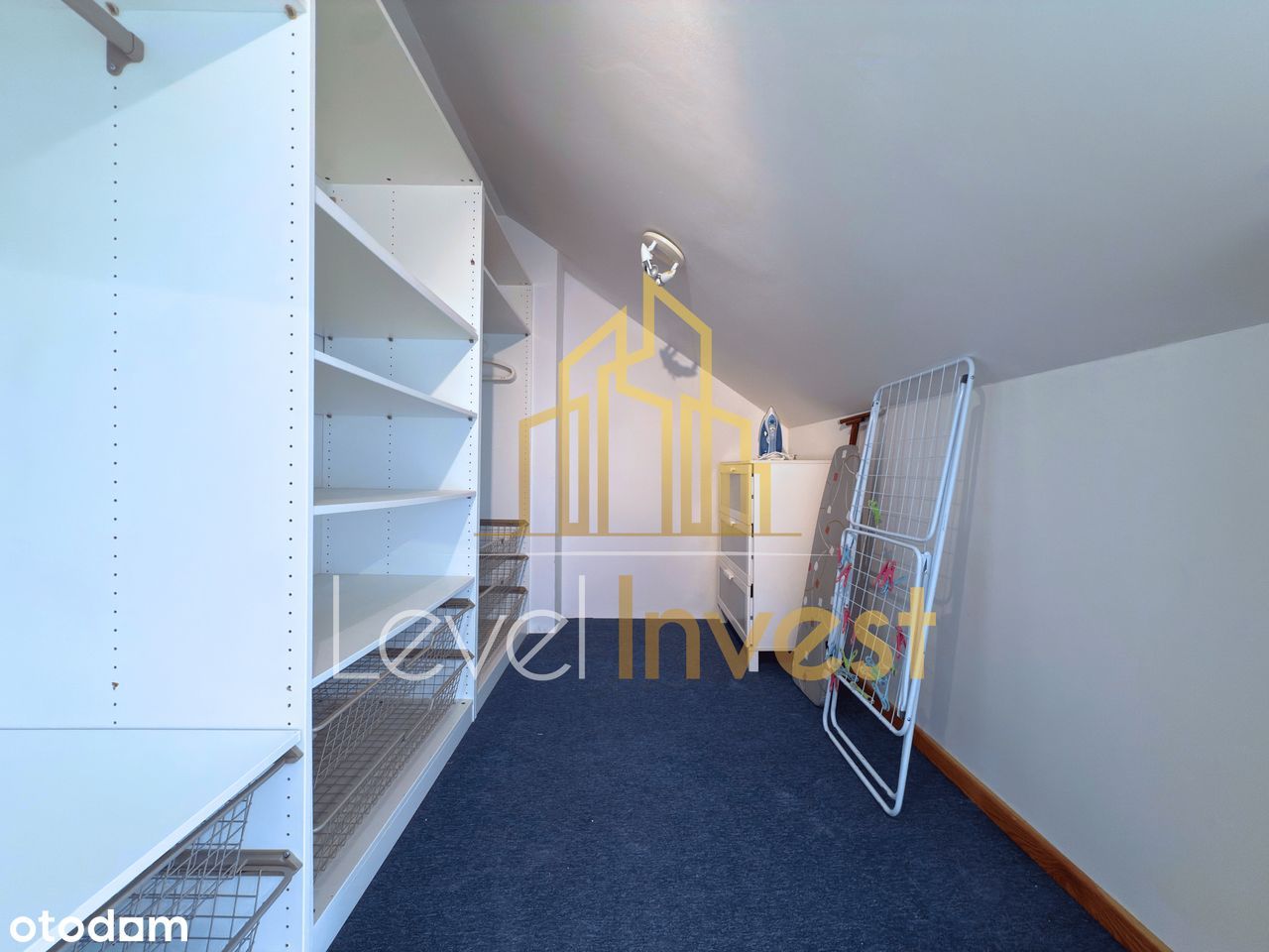 Dwupoziomowy apartament z garderobą i widokiem – Gdańsk