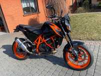 KTM 690 Duke R doinwestowany