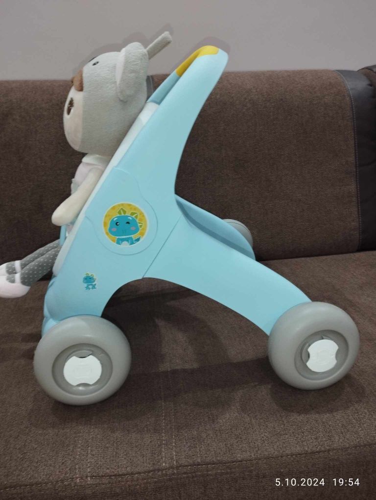 Chodzik Pchacz Wózek MiniKiss 3w1 Smoby stan jak nowy.