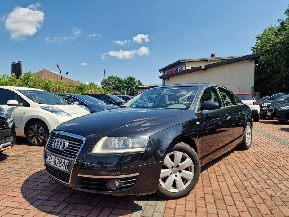 Audi A6 Limousine 2.4 Benzyna LPG GAZ Automat Klima Grzane Fotele Szyberdach