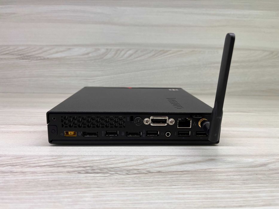 Міні ПК Lenovo ThinkCentre M715q Tiny AMD Ryzen 5 16G SSD 256G WiFi BT
