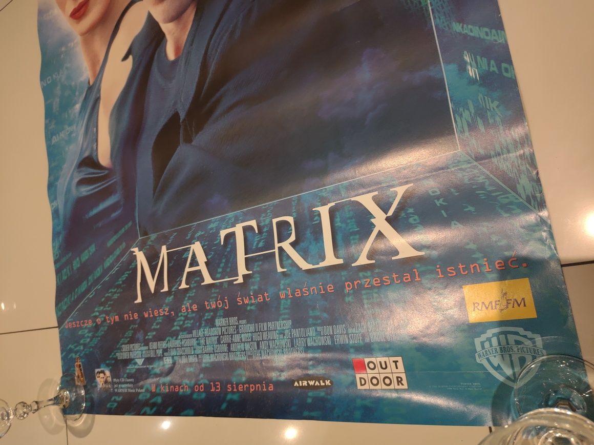 Matrix Plakat 97,5x67,5 cm Matrix Poster