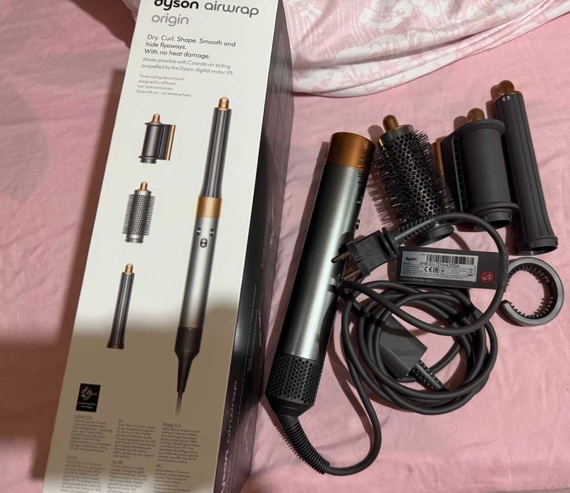 Dyson Airwrap Complete Long Origin Nickel/Copper