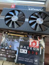 Sapphire Nitro+ Rx-570 4Gb