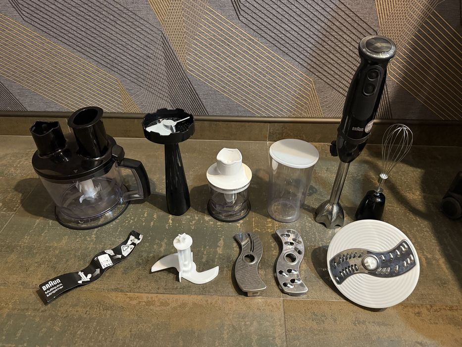 Занурюваний блендер Braun MQ 4191 1000w