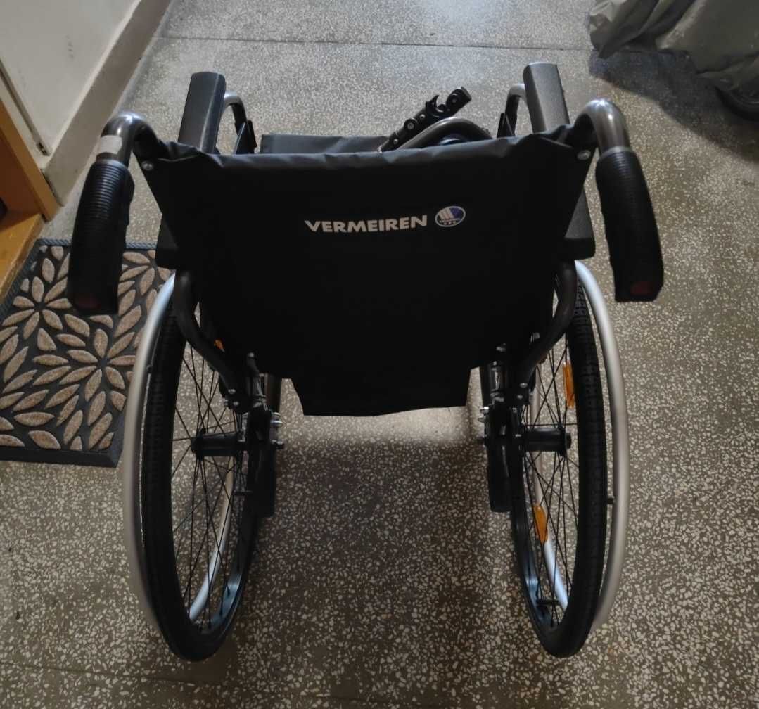 Wózek inwalidzki