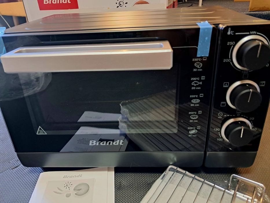 Mini piekarnik Grill multifunkcyjny Brandt