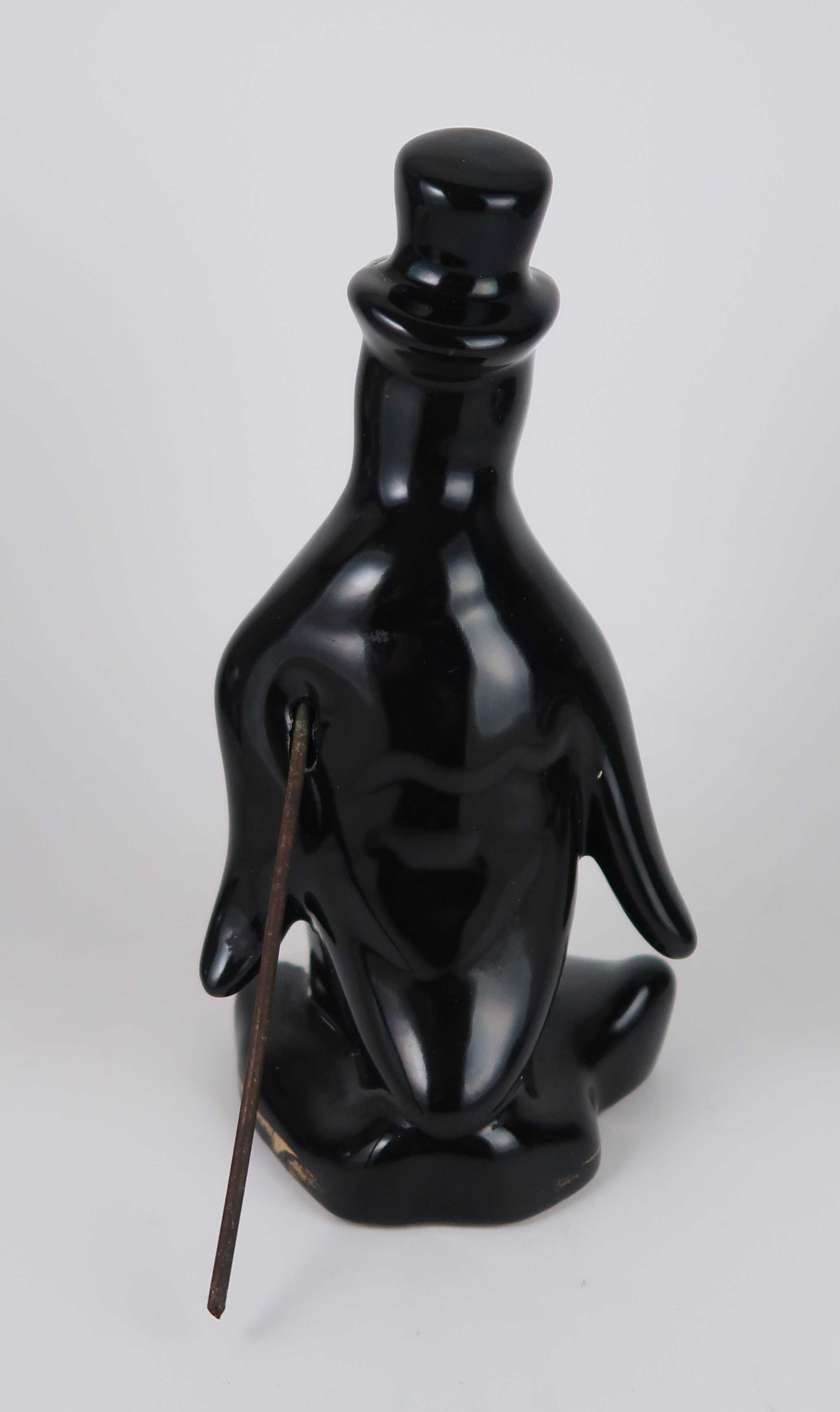 Pinguim com cartola - Art Deco
