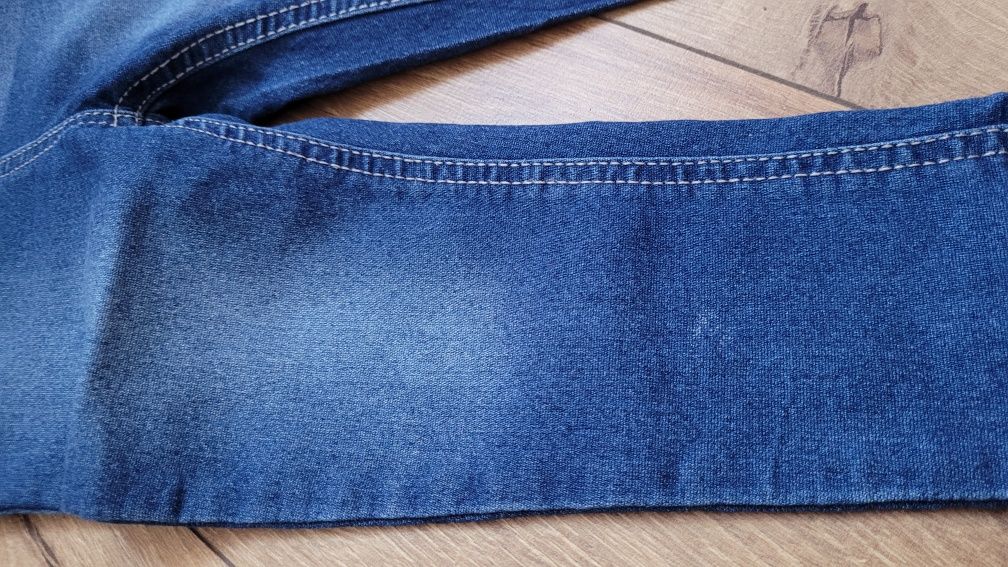 Spodnie dla dziewczynki  jeans 86