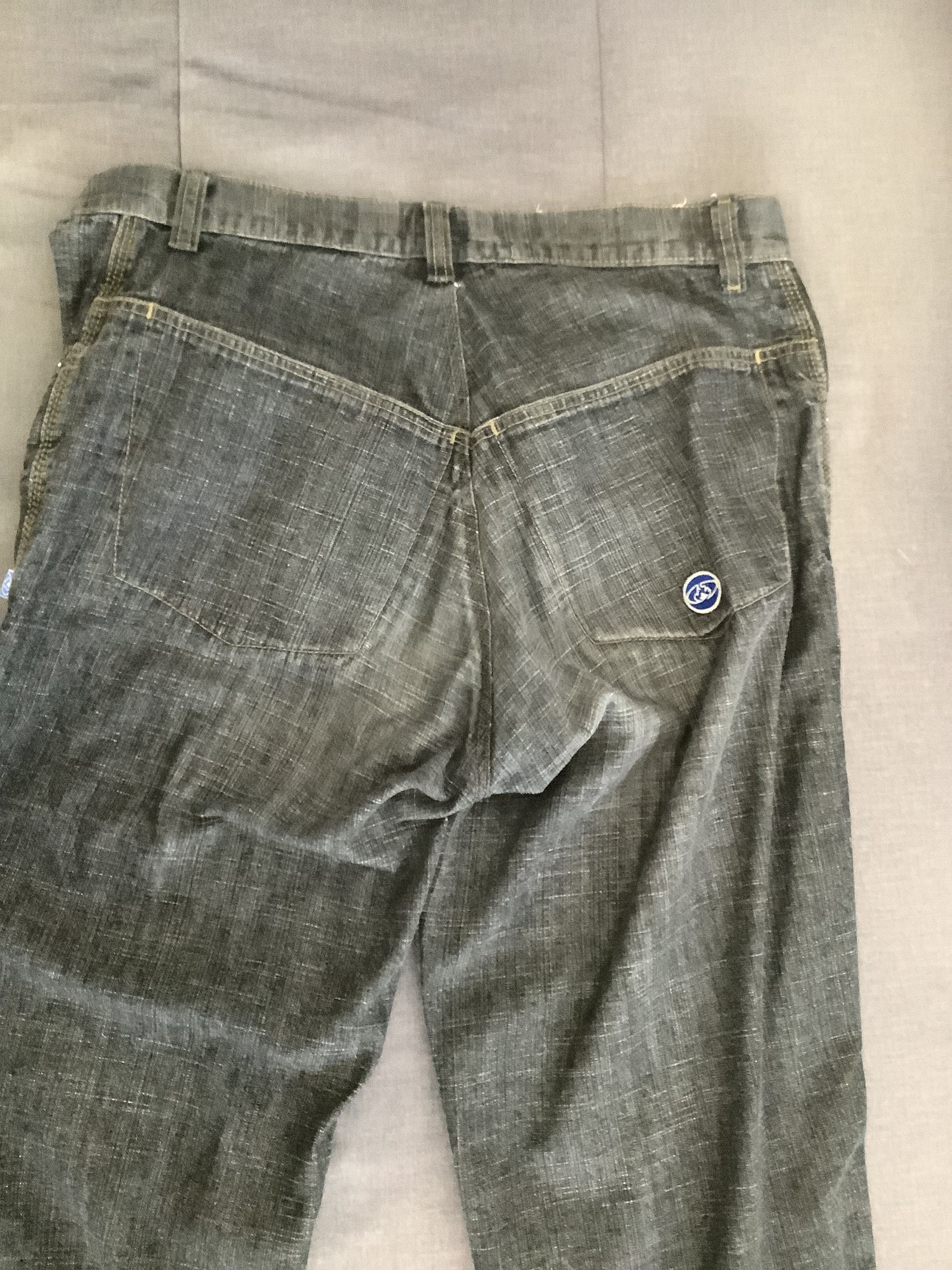 Spodnie jeans+3% strecz z wyprzedaży w USA 34/32