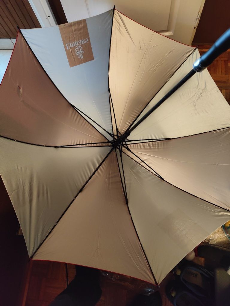 Parasol duzy przeciwdeszczowy i przeciwsłoneczny Emirates Airlines uni