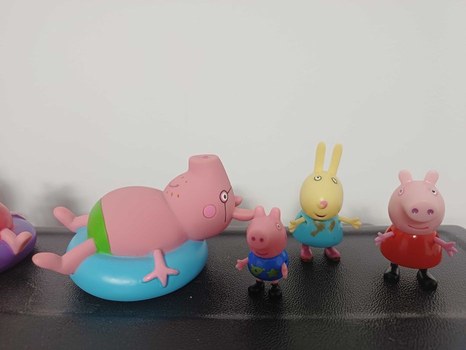 Свинка Пеппа Peppa Pig лот фігурок