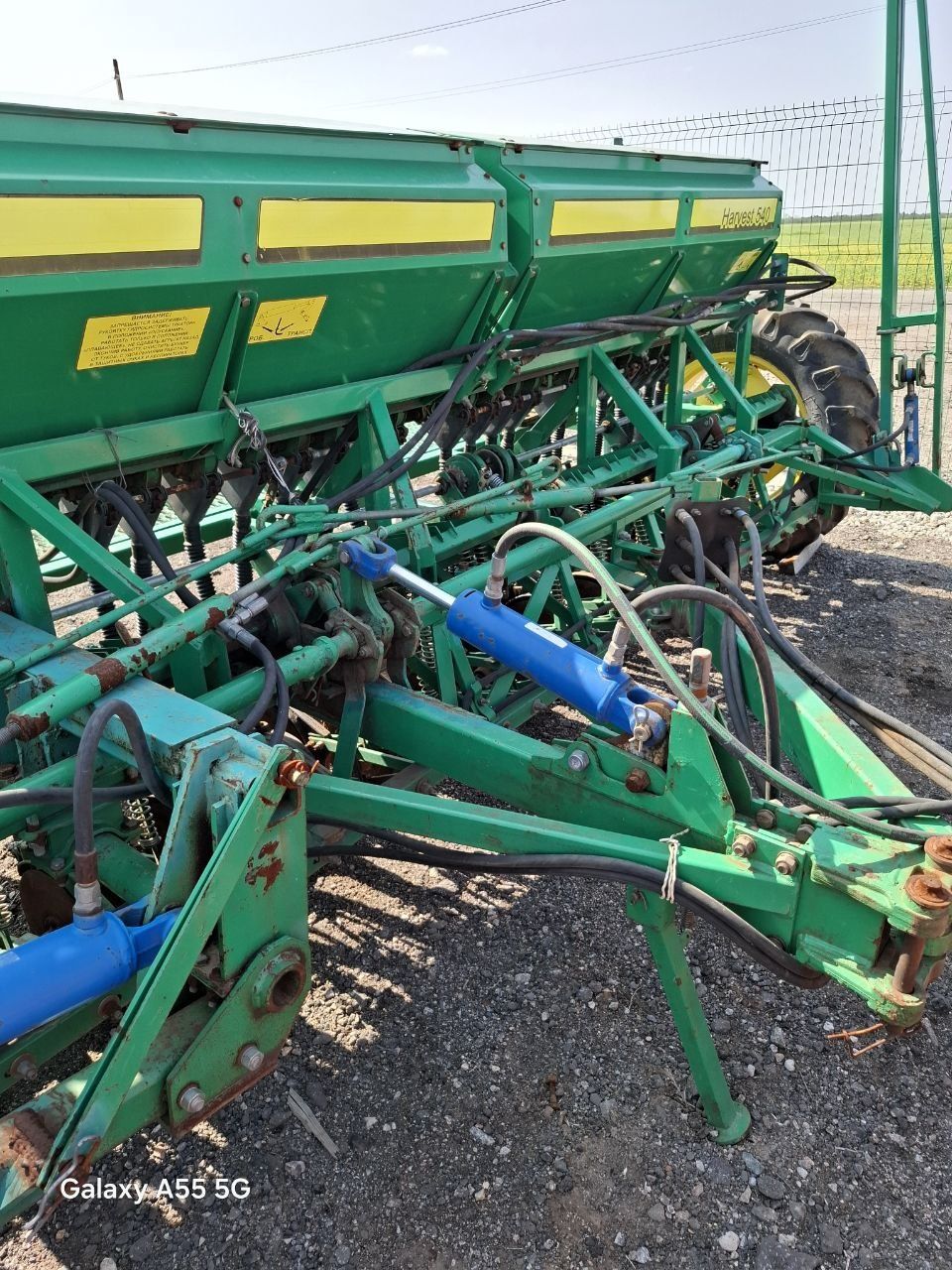 Сівалка зернова СЗ 5.4 Сеялка Харвест 540 Harvest