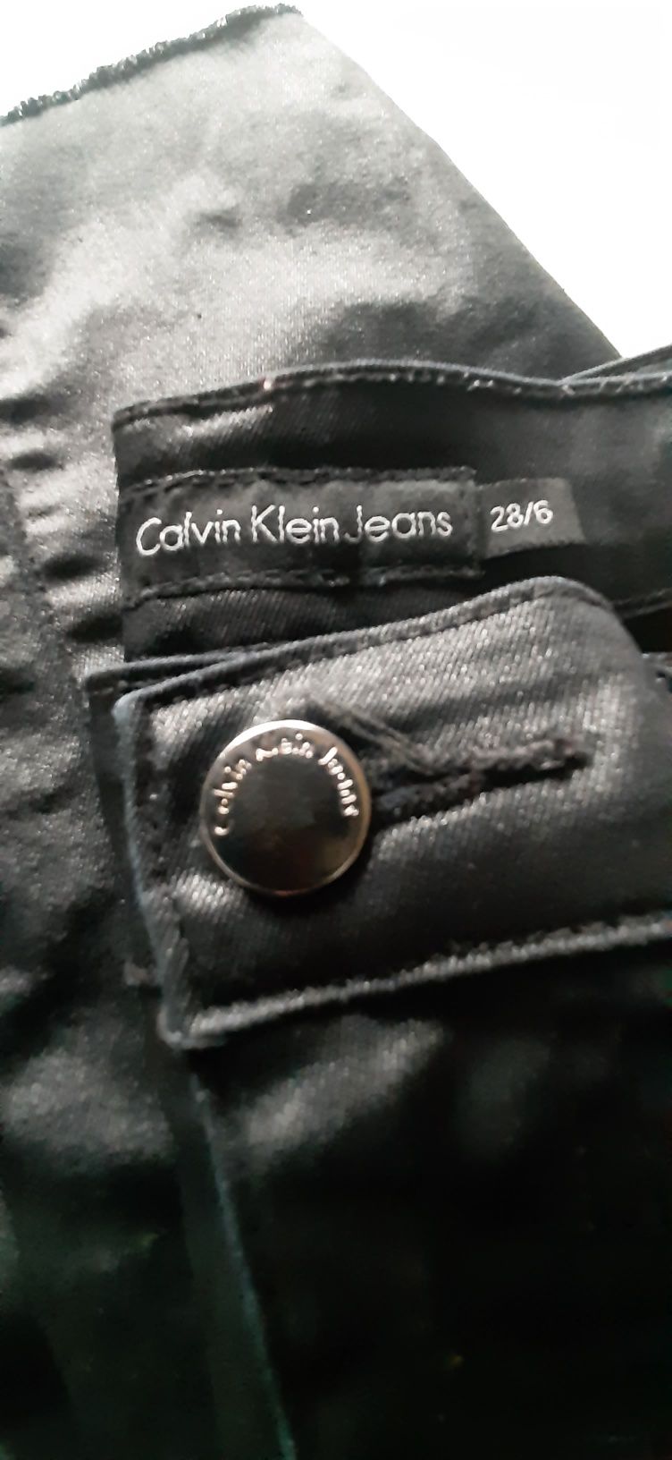 Calvin Klein spodnie damskie S