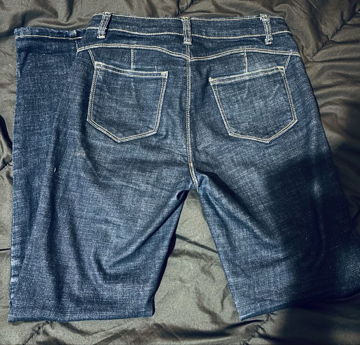 Джинси жіночі темно-сині, розмір XS
