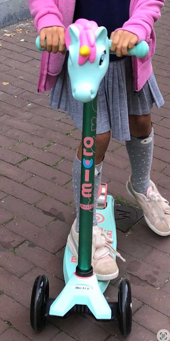 MAXI MICRO SCOOTER DELUXE - 3-WHEEL CHILDREN'S SCOOTER - Aqua