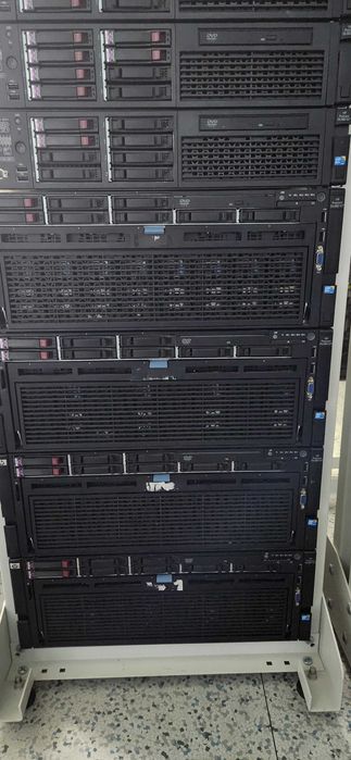 Ceрвер HP DL580 G7