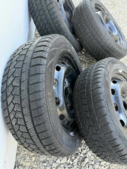 Koła zimowe 16" 5x112 Passat, Golf V, VI, Jetta, Caddy, A4, A6, itp