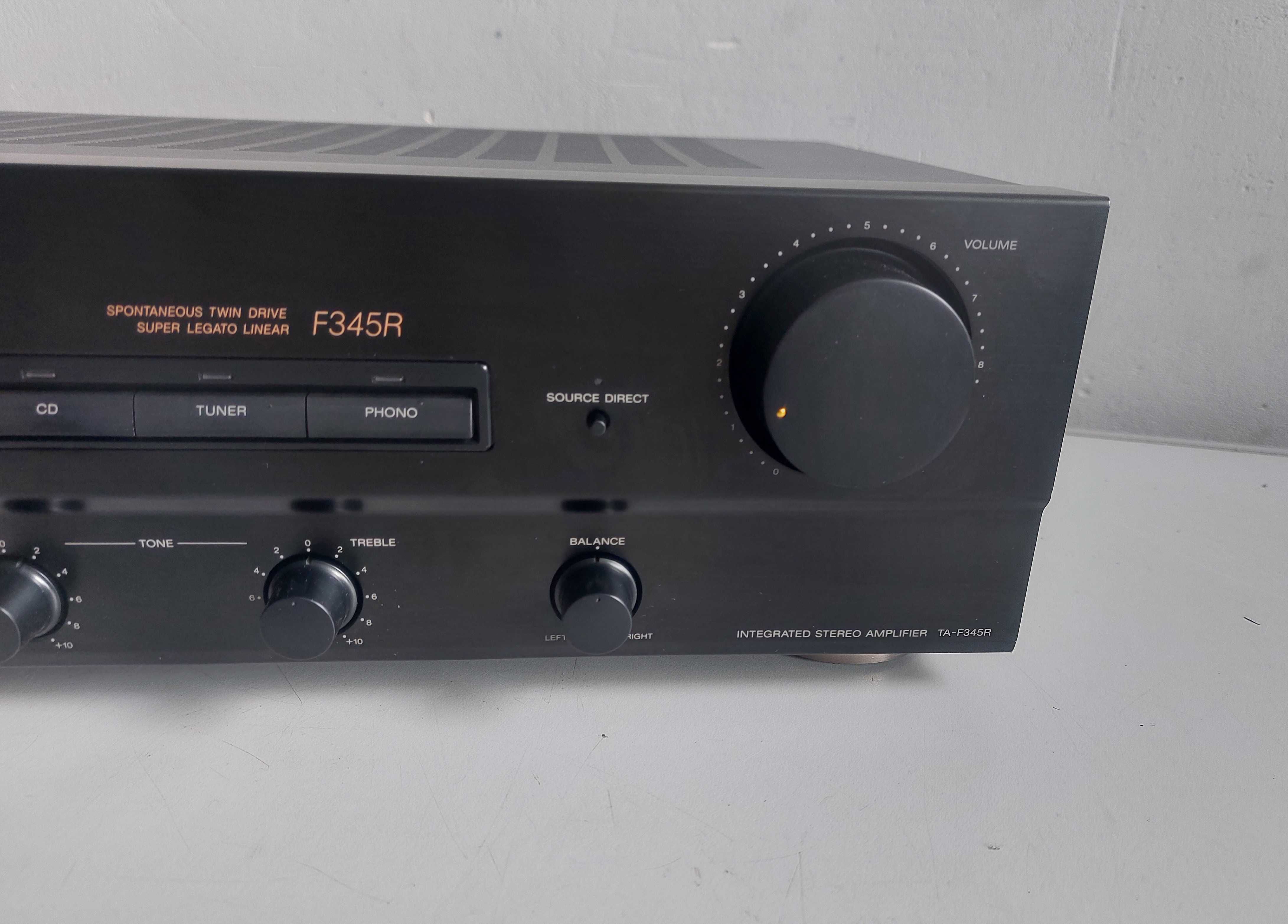 Sony TA-F345R wzmacniacz stereo pilot