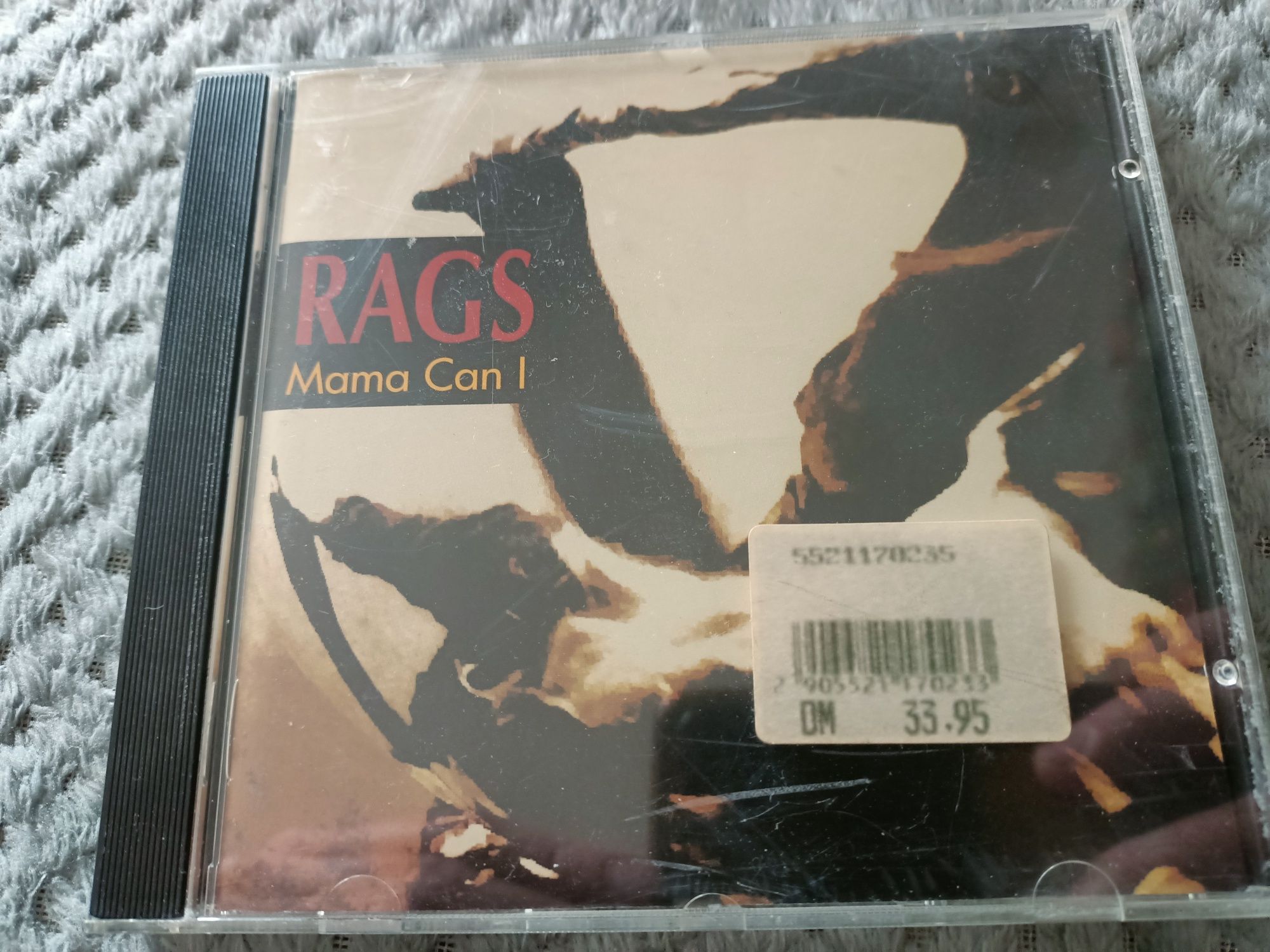 Rags - Mama Can I (CD, Album)(hard rock)(ex)
