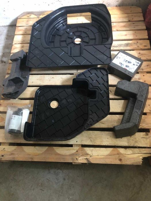 Kit anti-furo + compressor. Kit está novo! Nunca foi usado.