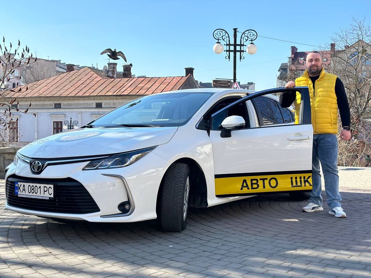 Автоінструктор, підготовка до іспиту.