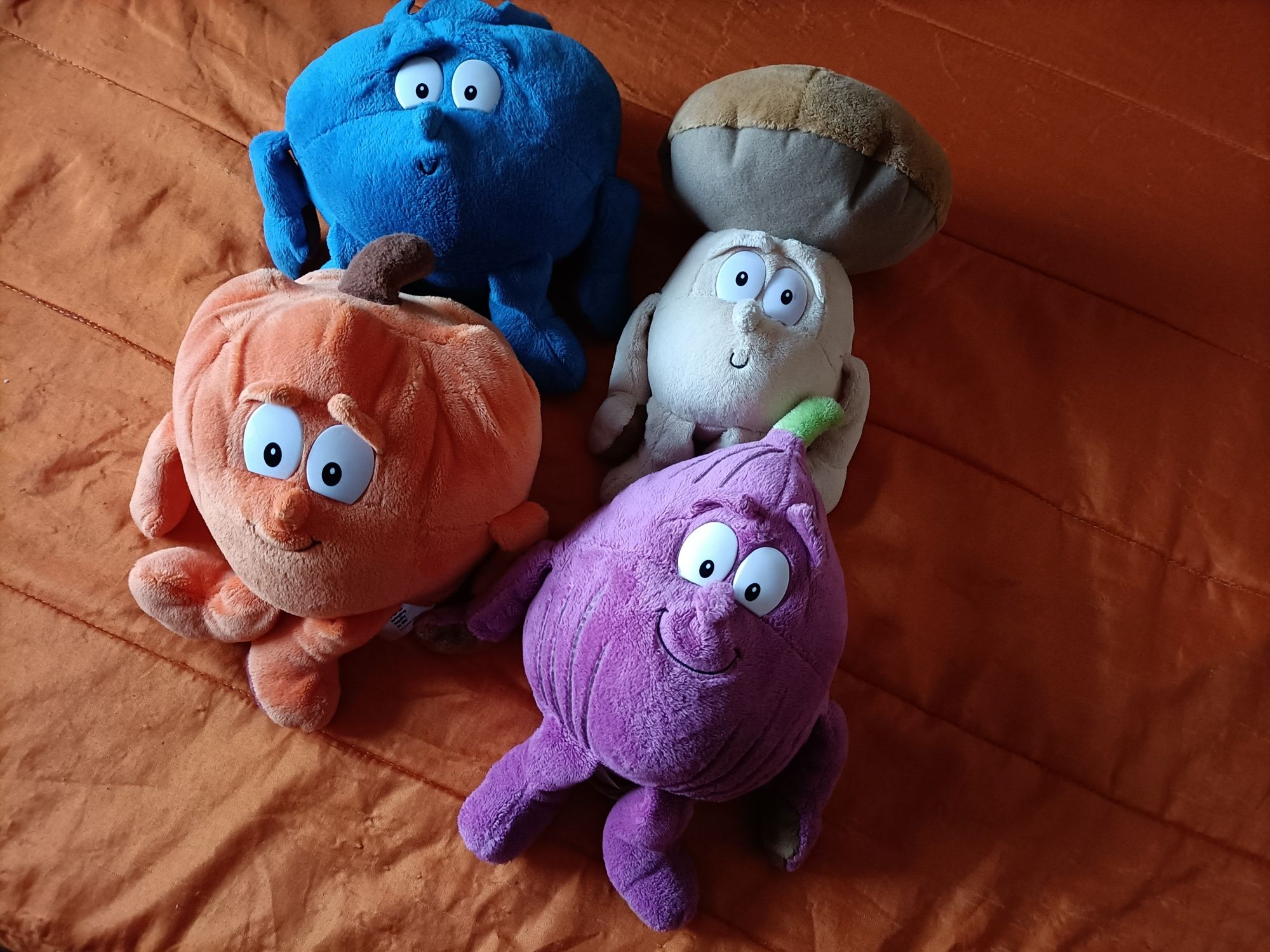 Peluches frutas lidl