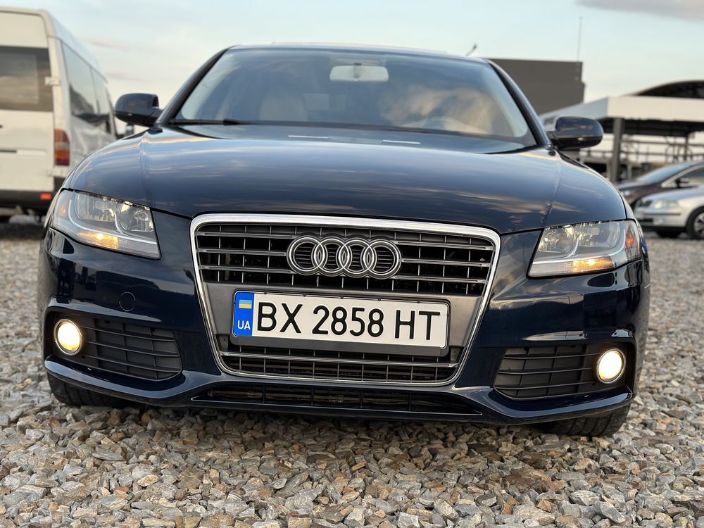 Audi A4 B8 2.0T Quattro