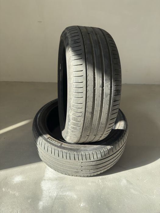Pirelli P7 225/45 R18 95Y 2 шт б/у